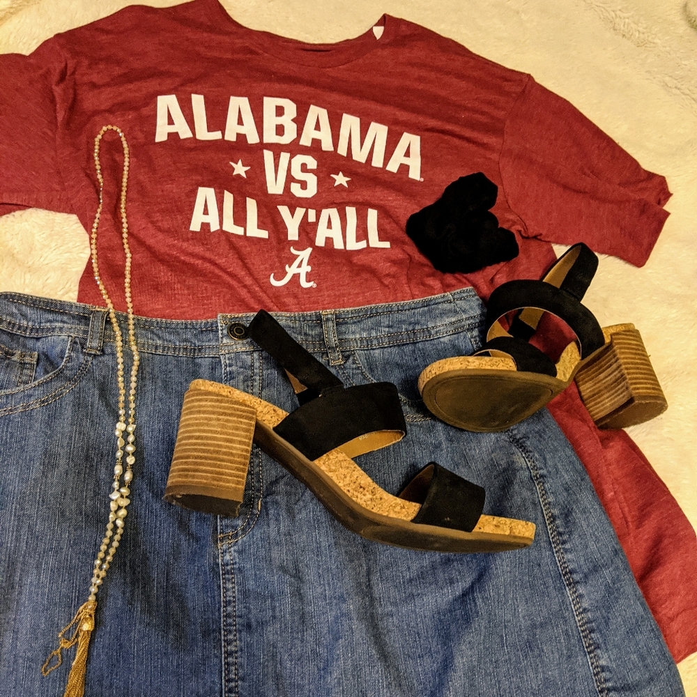 Pressbox Alabama Tee